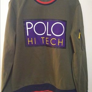 Polo sweater